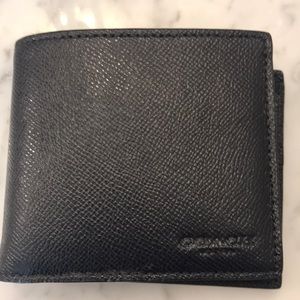Men’s coach wallet